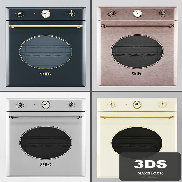 Smeg Coloniale Oven