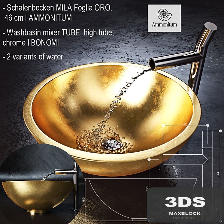 Faucet and sink_002
