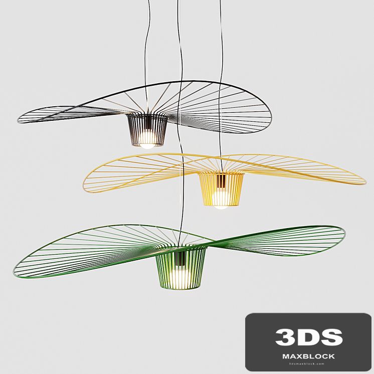 Hanging lamp HAT