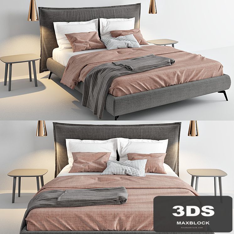 Bed Alf daFre Francis