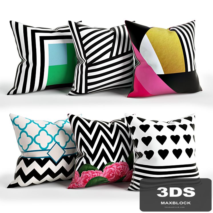 Wayfair Pillow Set 005
