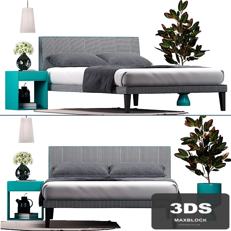 Bed Gervasoni Letti & Co
