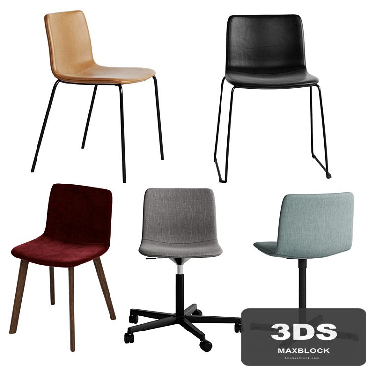 Fredericia Pato Chair set