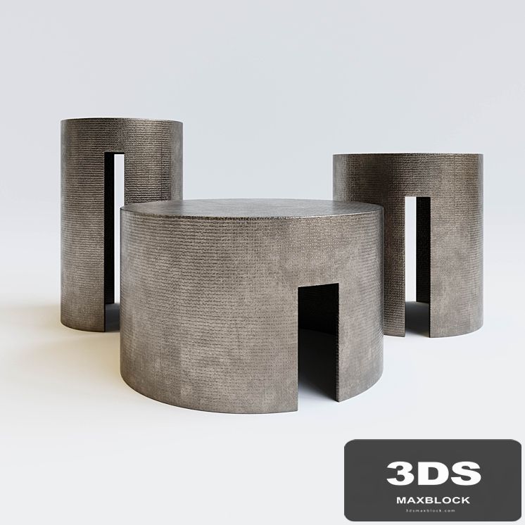 Gong side table Meridiani