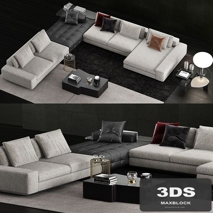 Minotti Lawrence Sofa 5
