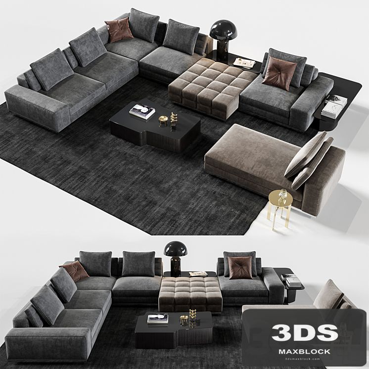 Minotti Lawrence Set