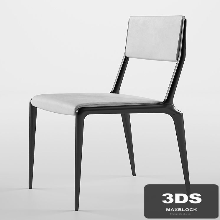 Dining chair Holly Hunt Brava Dining Chair