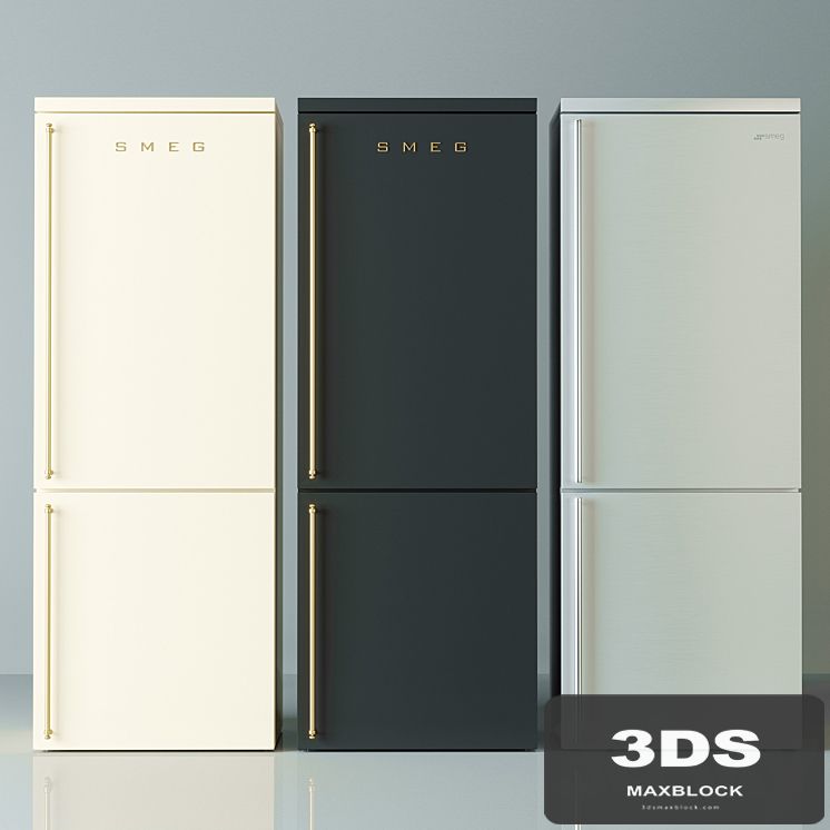 Refrigerator Smeg Coloniale