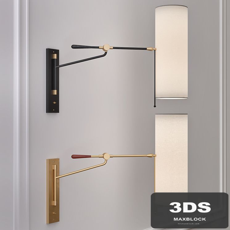 FRANKFORT ARTICULATING WALL LIGHT Aerin