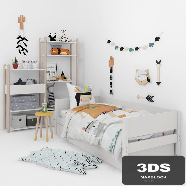 Children's furniture and accessories 32 (Padding)