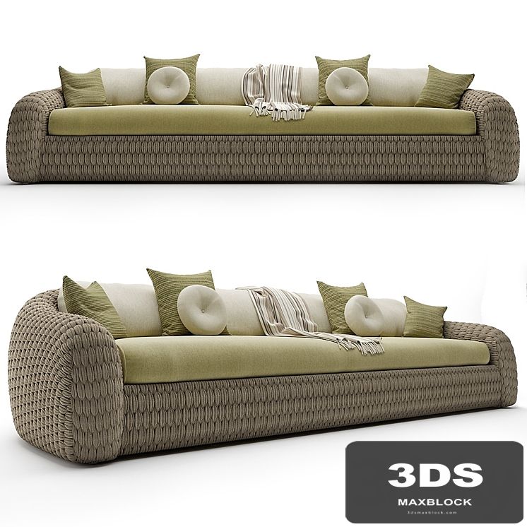 Manutti Kobo Sofa