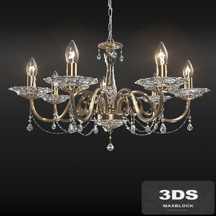 Chandelier H8499_07_A_G