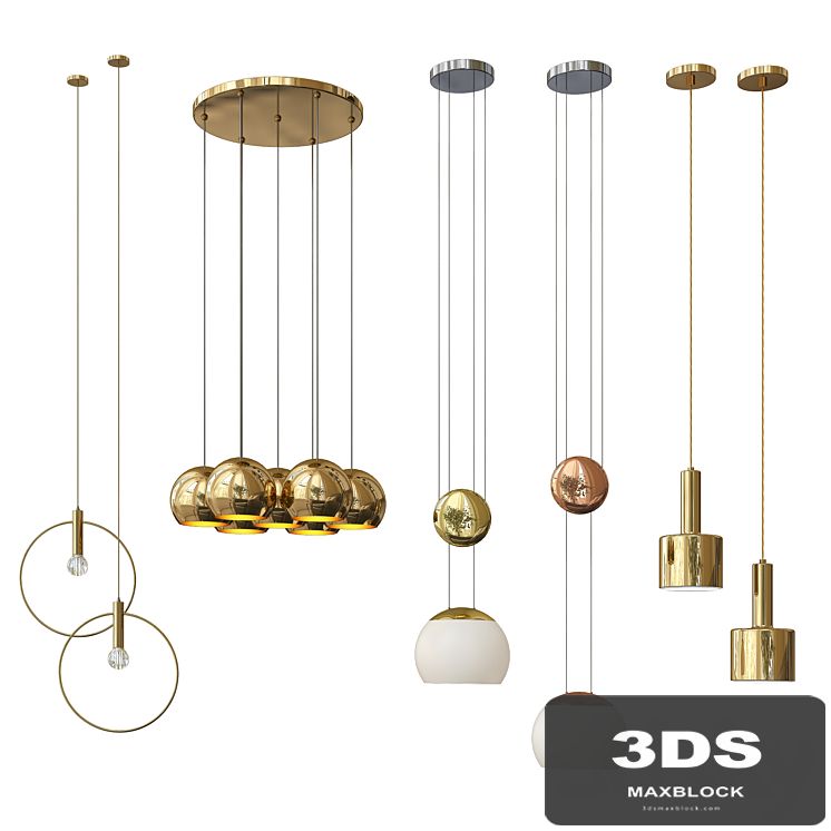 Four Hanging Lights