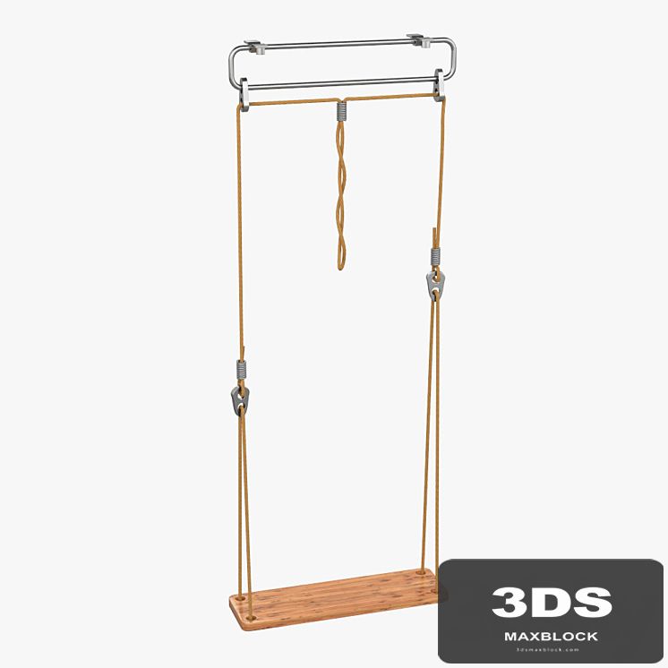 Children's swing for the house Milan Kids
