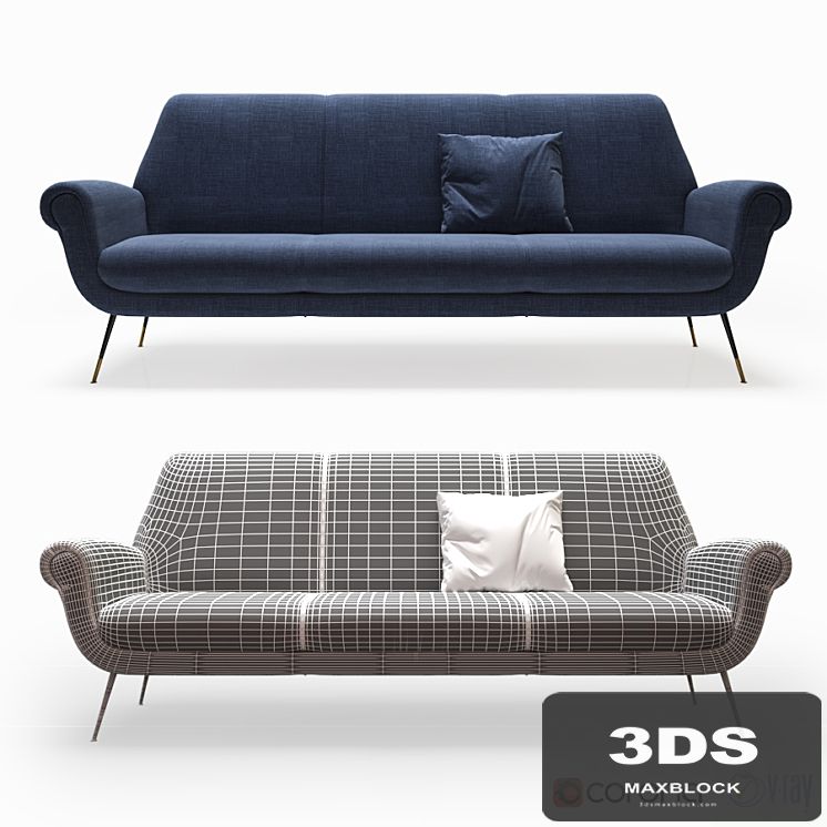 Minotti Alberto sofa