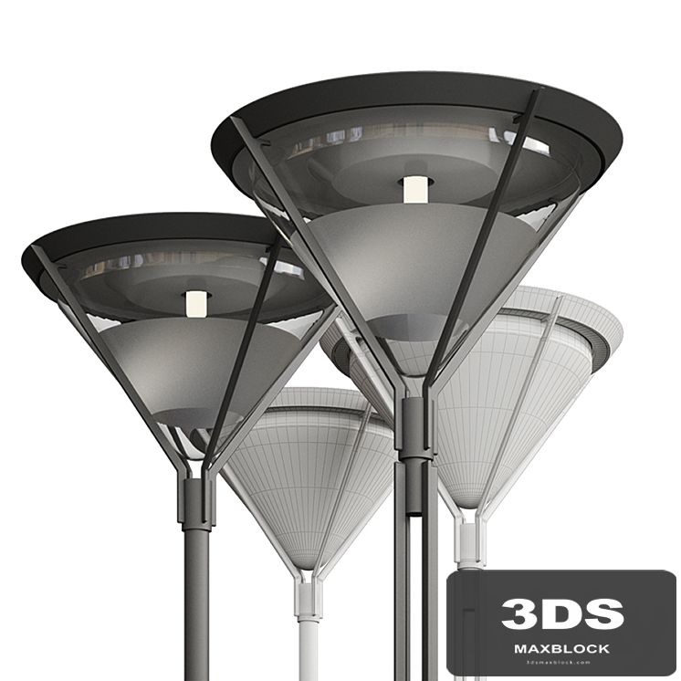 Thorn Lighting Avenue F street lamp