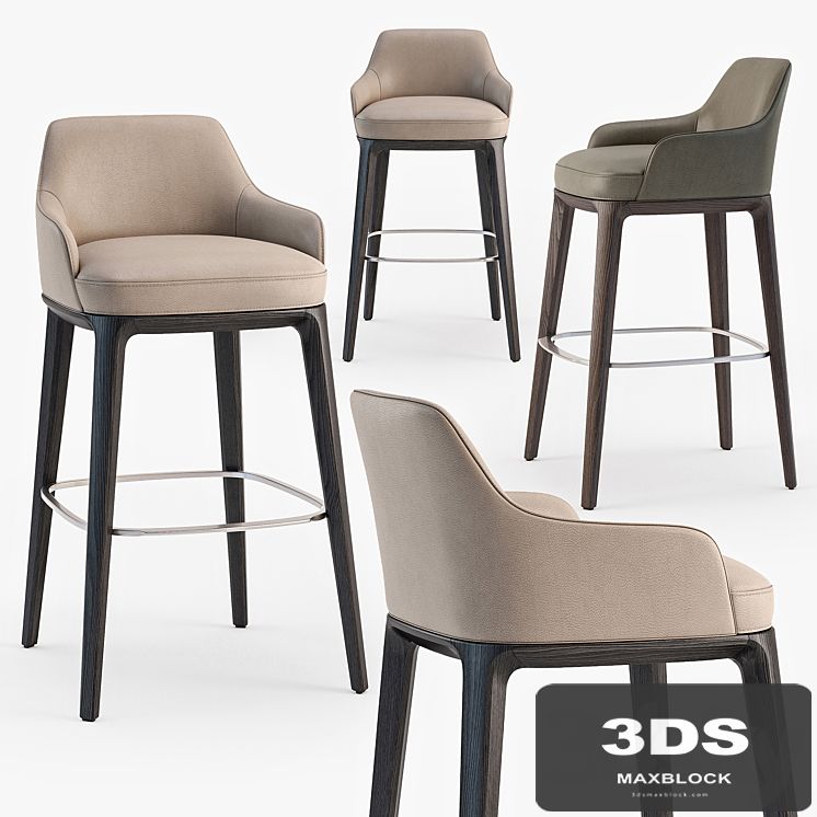 Poliform Sophie stool