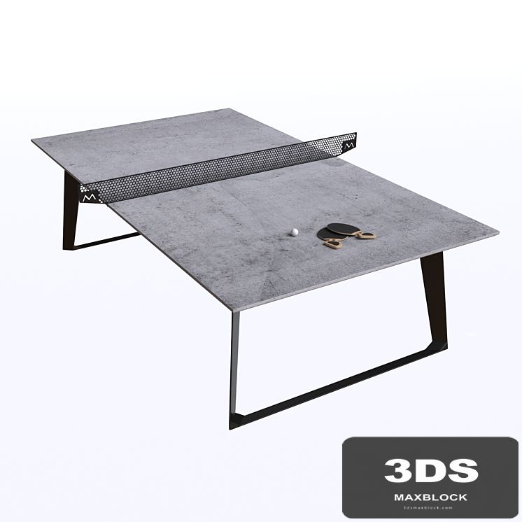 Ping-pong table from Modloft