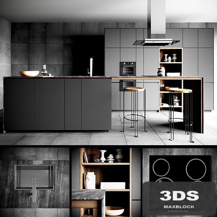 Valcucine Forma Mentis Dark