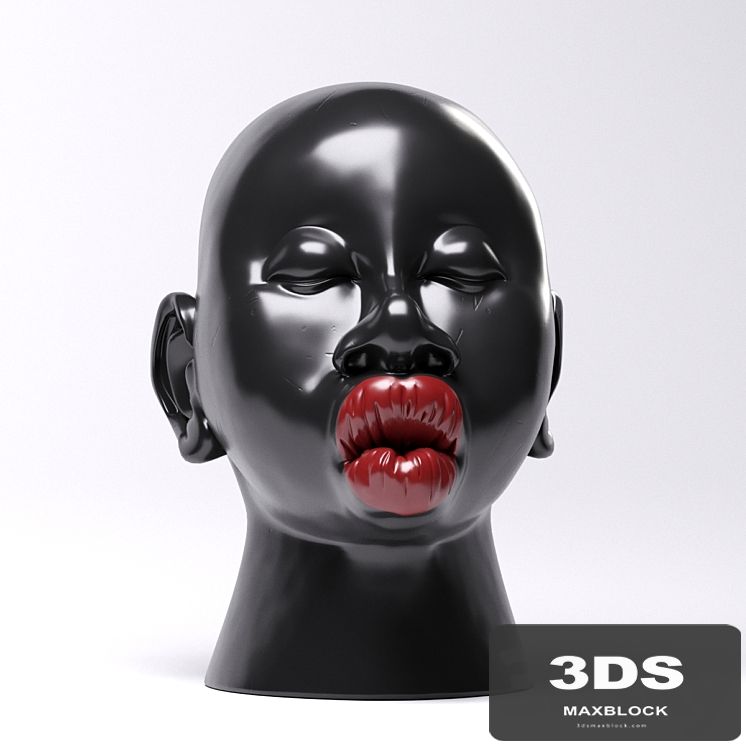 KARE Deco Head Kussmund
