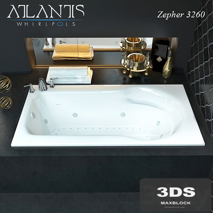 bath Zepher 3200