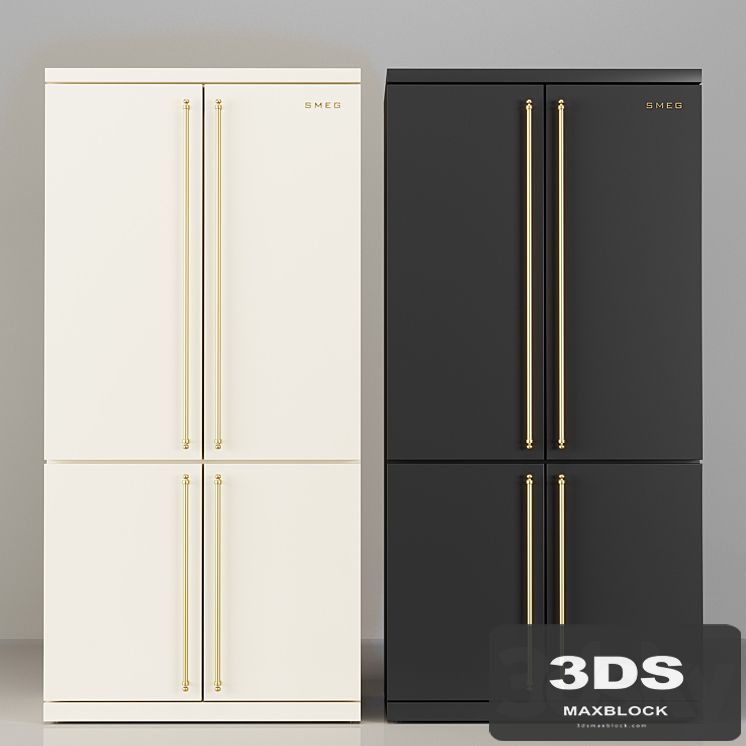 Smeg Coloniale Fridge FQ60CPO