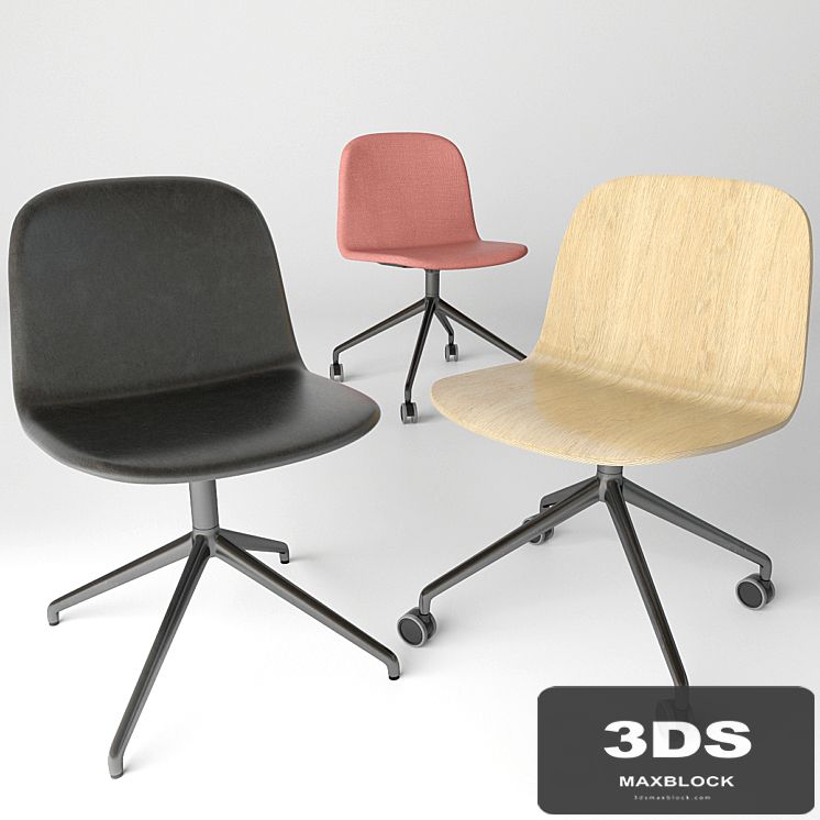 Muuto. Visu wide chair.