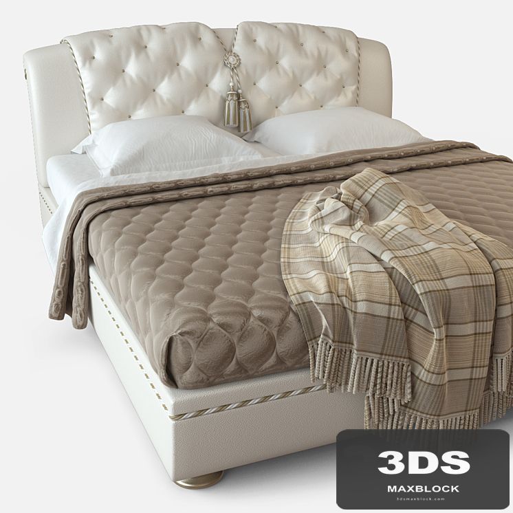 Bed Doniss Bed from Turri m02