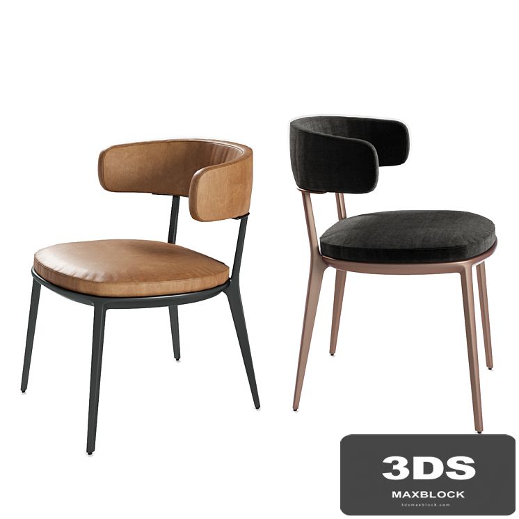 Maxalto Caratos chairs