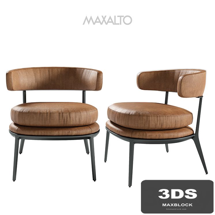 Maxalto Caratos armchair