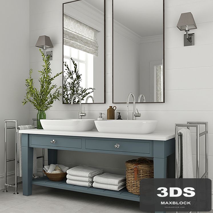 Furniture and decor for bathrooms