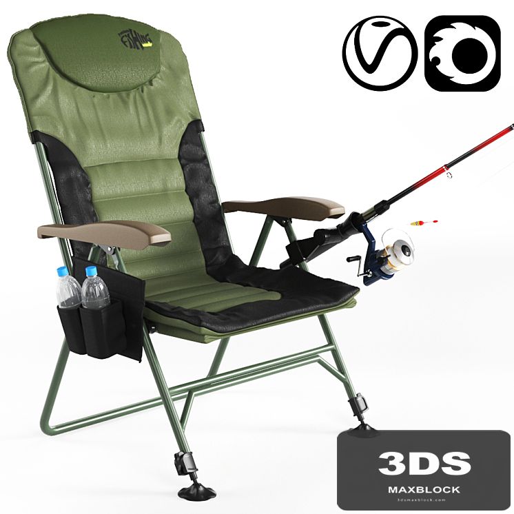 Norfin HUMBER Armchair folding carp