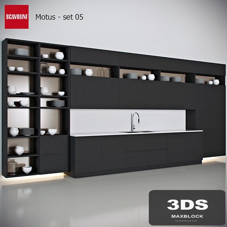Kitchen Scavolini - Motus set 5