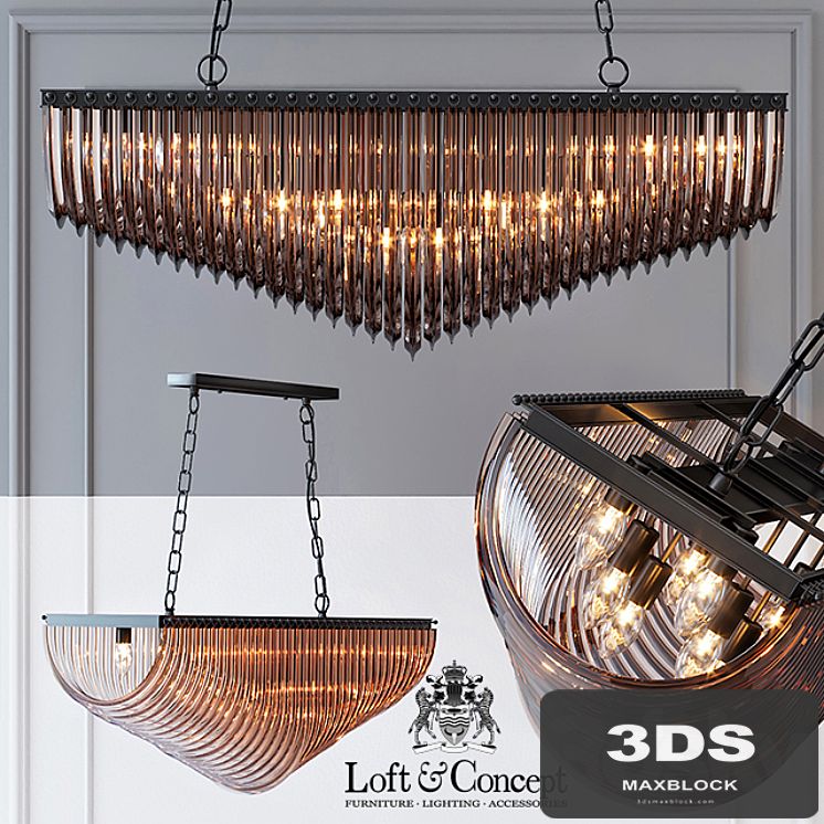 Chandelier Retro Frozen Glass Chandelier 100