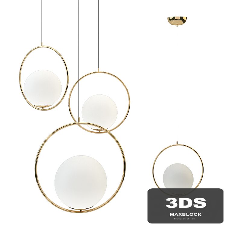 Lamp suspension pl372