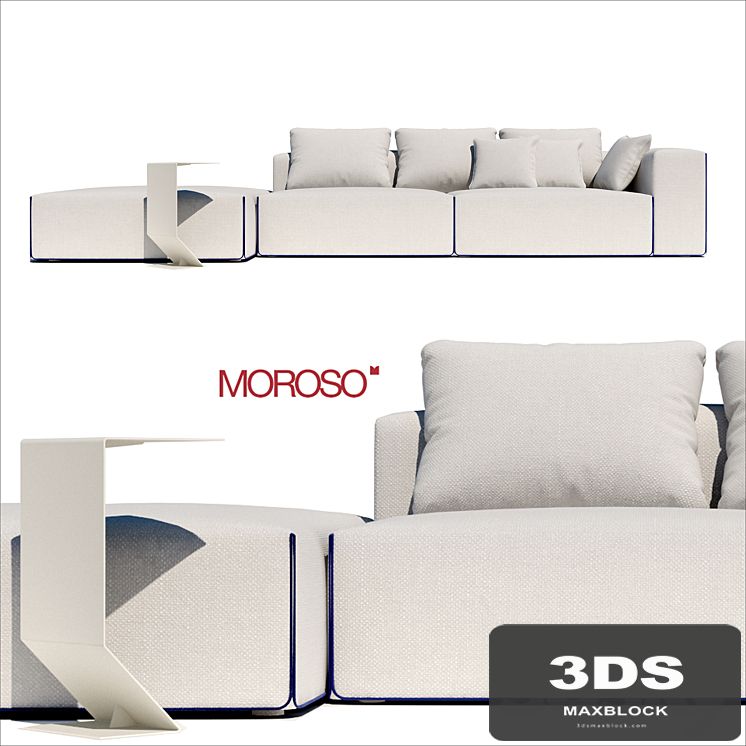 Moroso Field sofa