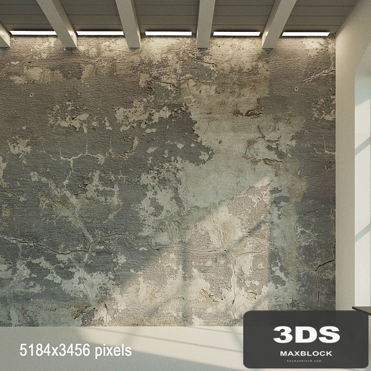 Plastered old 5