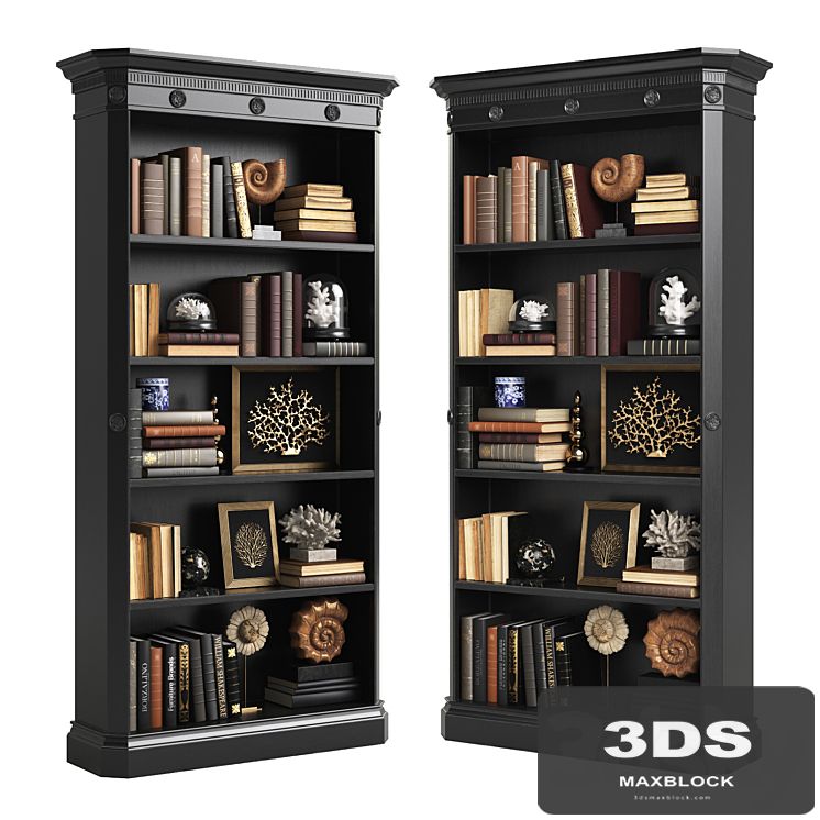 Ralph Lauren BROOK STREET BOOKCASE 7610-49