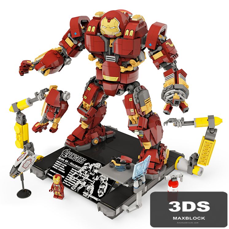 LEGO Hulkbuster №76105