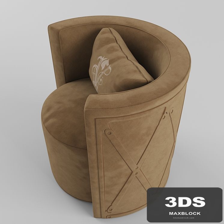 Ipe Cavalli Visionnaire Kingsley Armchair