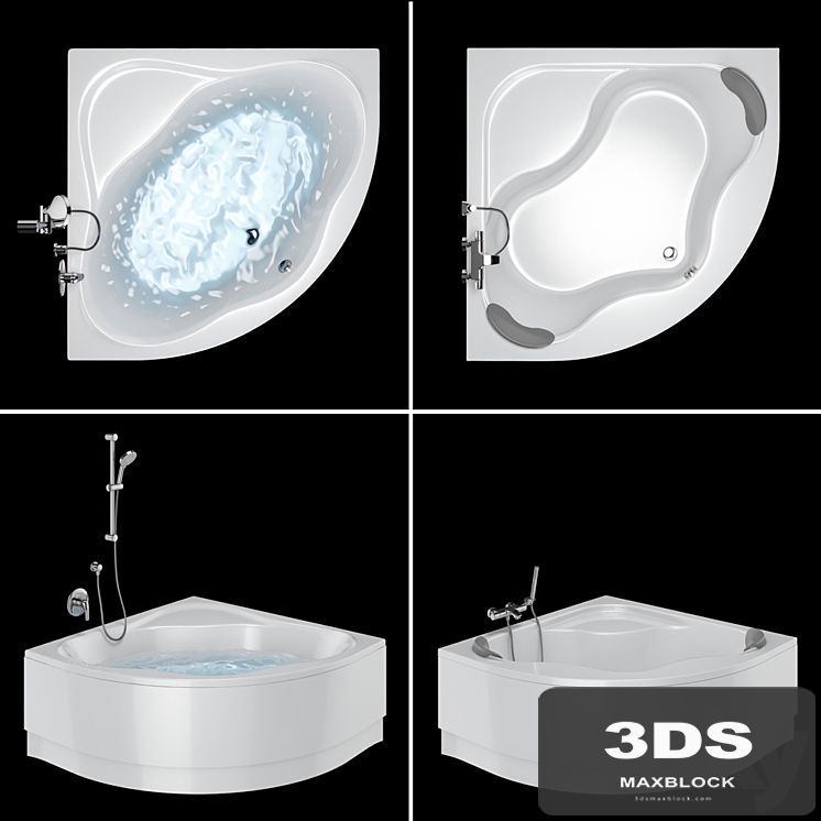 Bath Set Ravak | NewDay and Gentiana
