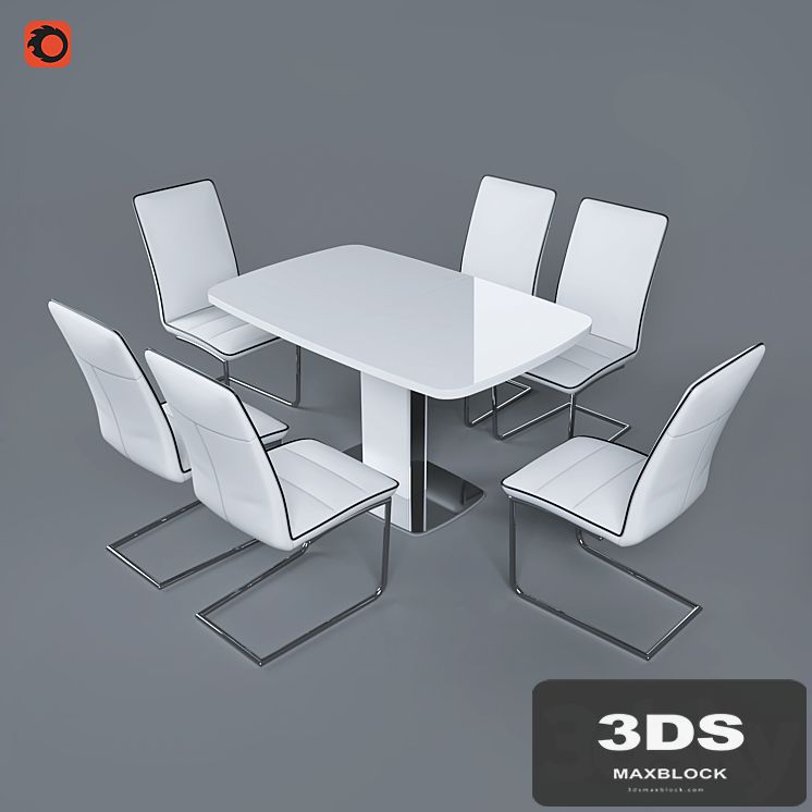 Tables Douglas and chair Zeffiro from Pranzo