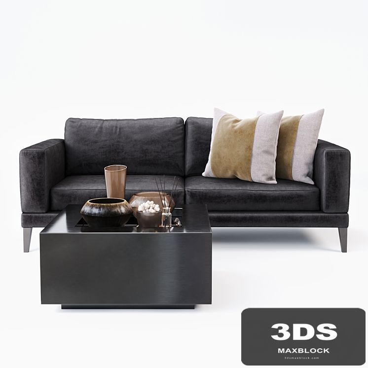 THE DARCEY 3 SEAT SOFA