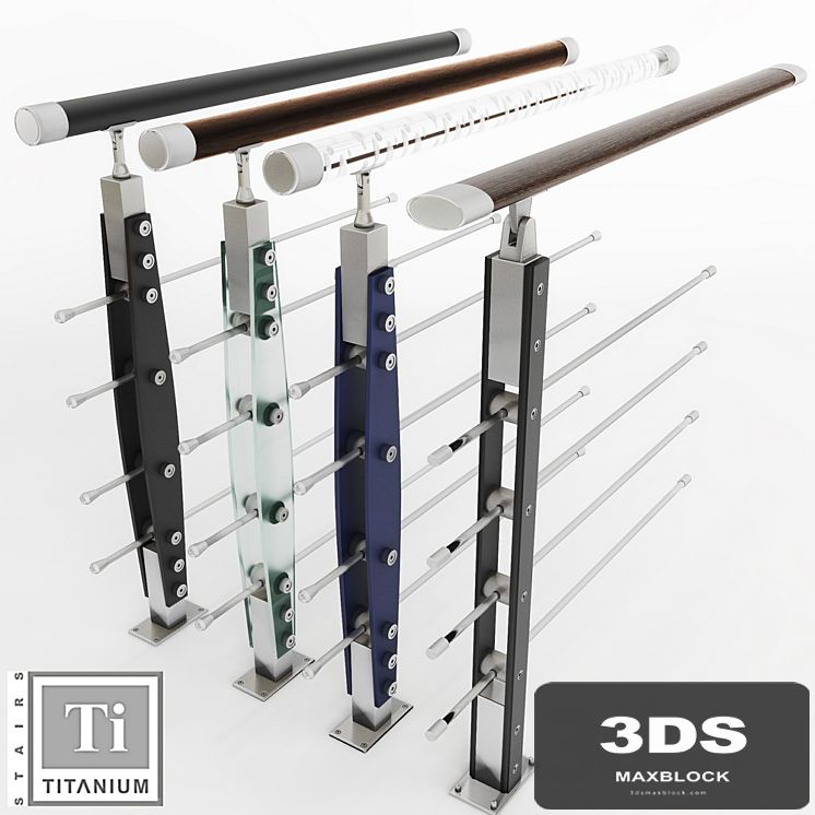 Balusters Titanium HR_1014_1015_1016_1811