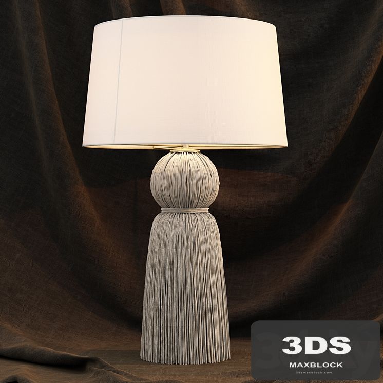 Gramercy tassel lamp