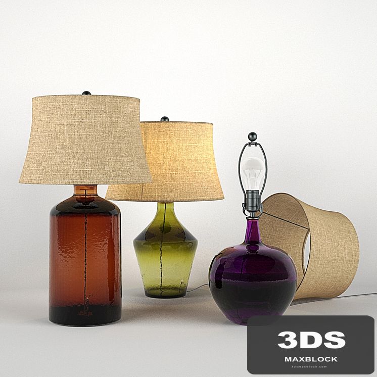 Clift Glass Table Lamp