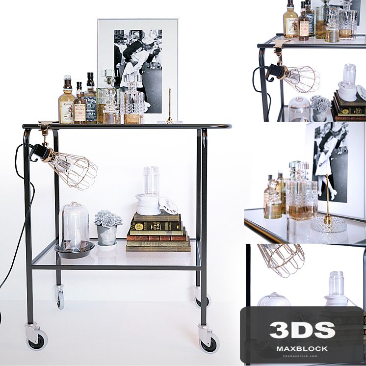 Serving table