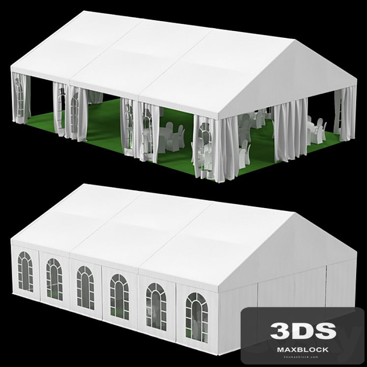 Tent 10x15m