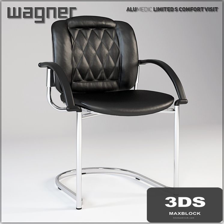 Armchair AluMedic Limited S Comfort Visit