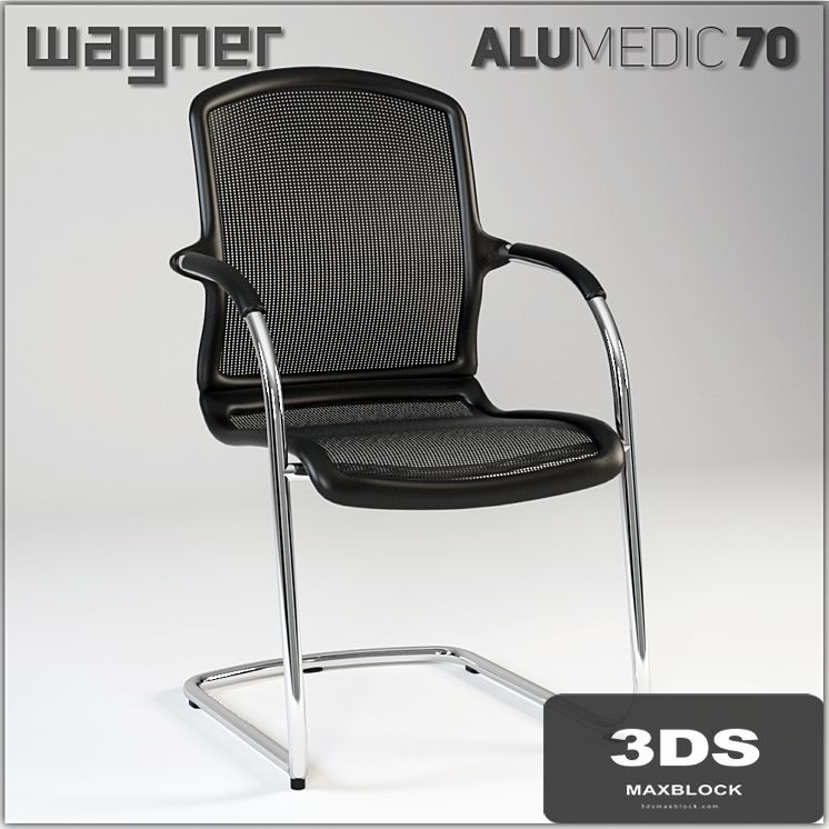 Armchair AluMedic 70
